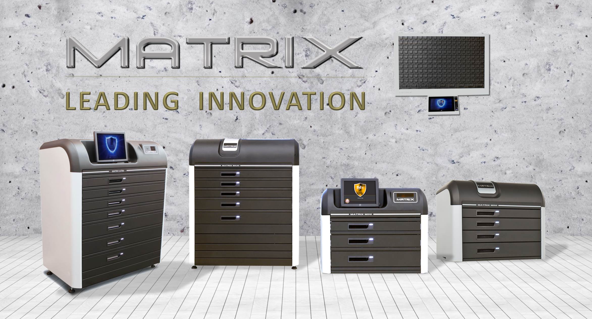 46 Matrix smart Electronic lockers