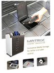 media physical storage